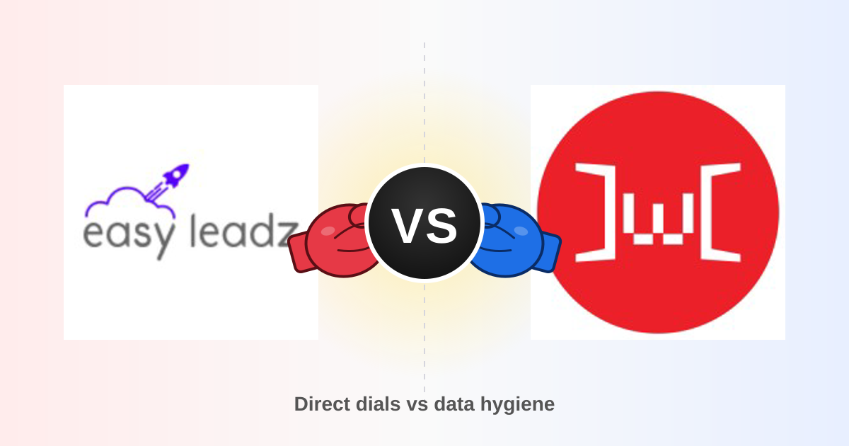 EasyLeadz vs Webbula: Which B2B Data Tool Wins in 2026?