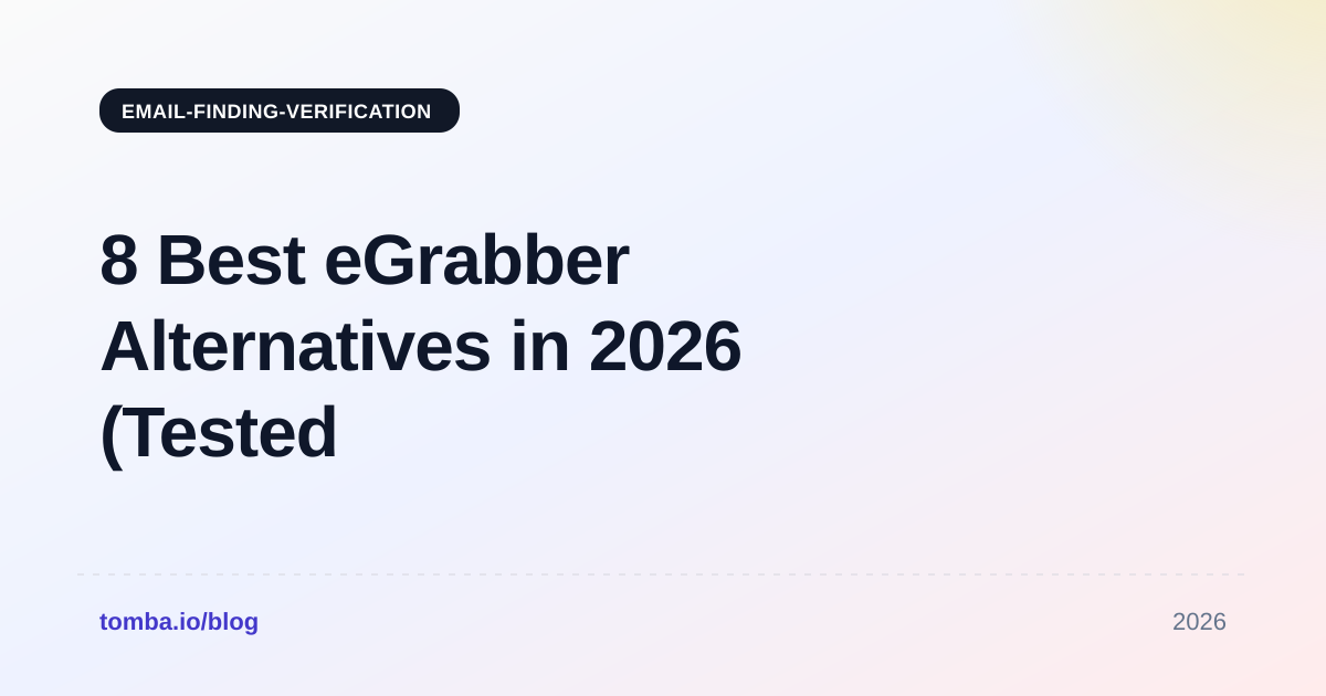 8 Best eGrabber Alternatives in 2026 (Tested & Compared)