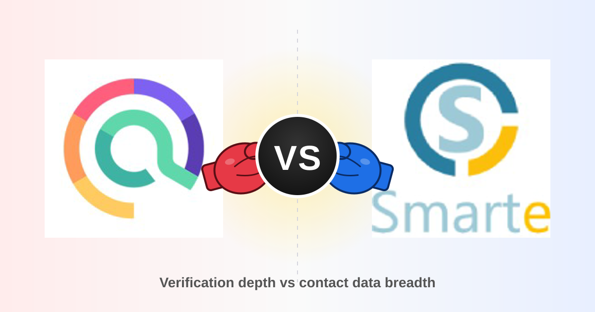 Emailable vs Smarte: Which B2B Email Tool Wins in 2026?