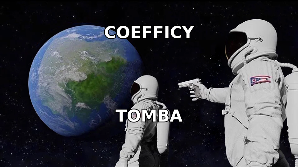 Coefficy vs a dedicated finder, realized