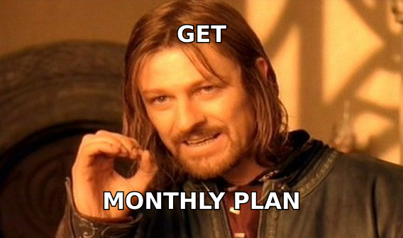 One does not simply escape an annual sales-data contract