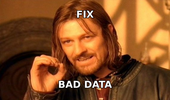 One does not simply trust a stale contact list