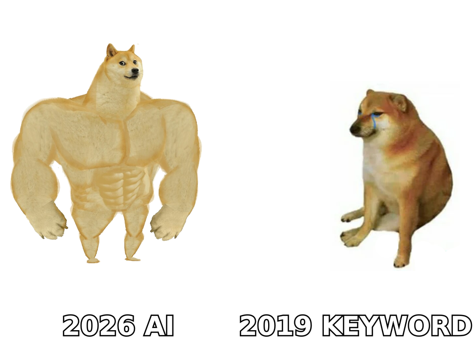 Old keyword-spotting call analytics versus modern AI conversation intelligence