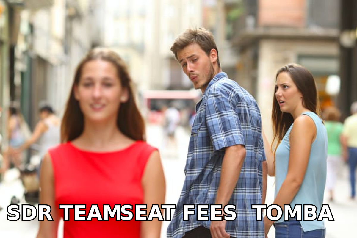 SDR team walking past expensive dialer seat fees toward better contact data