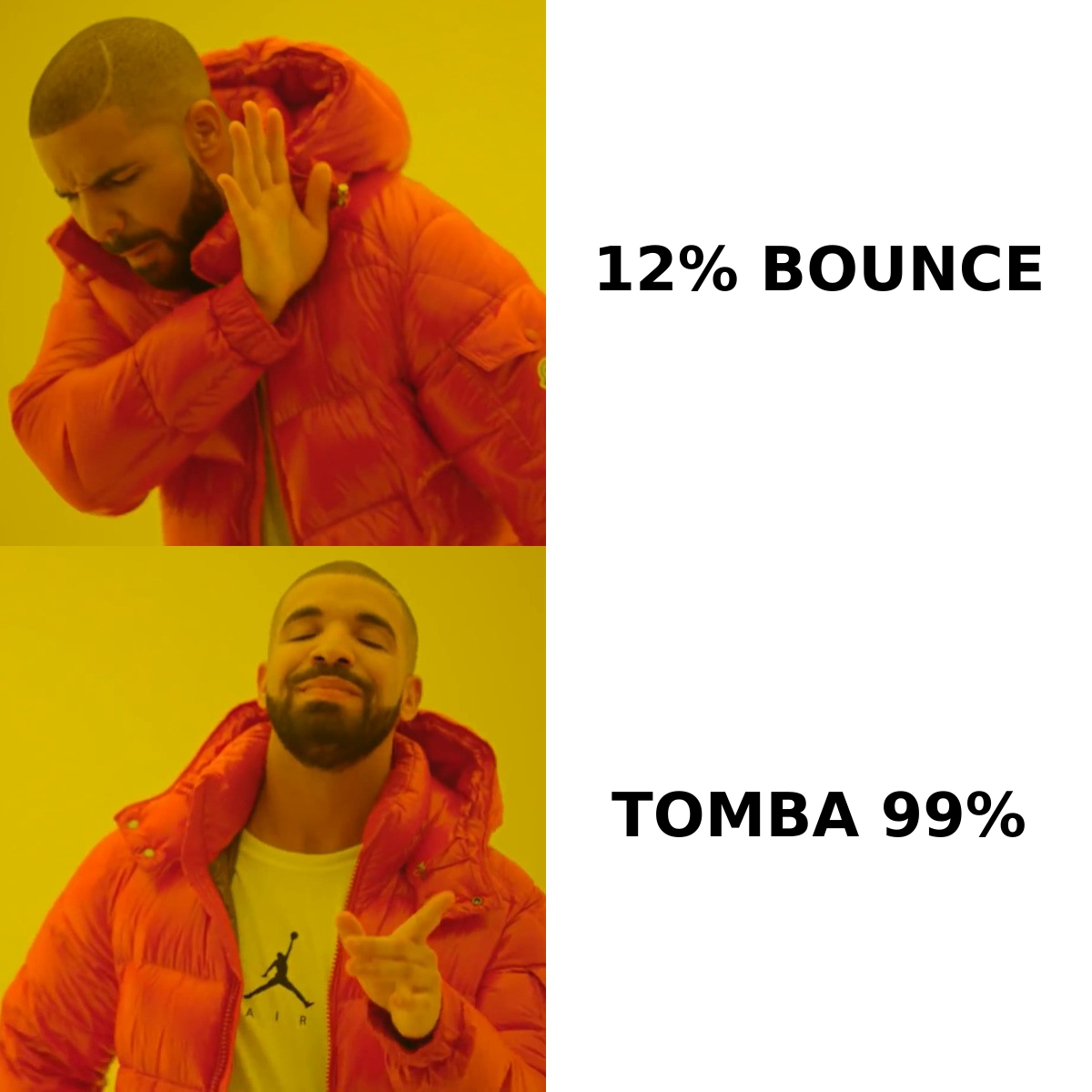 Rejecting a 12 percent bounce rate in favor of Tomba verified emails