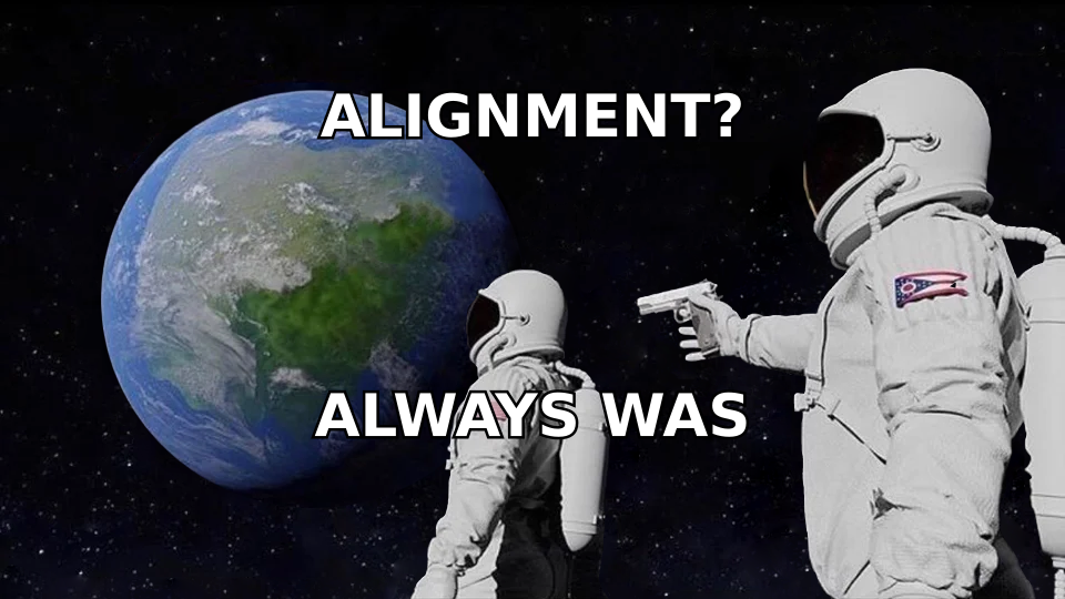 Realizing DMARC alignment was always the actual problem