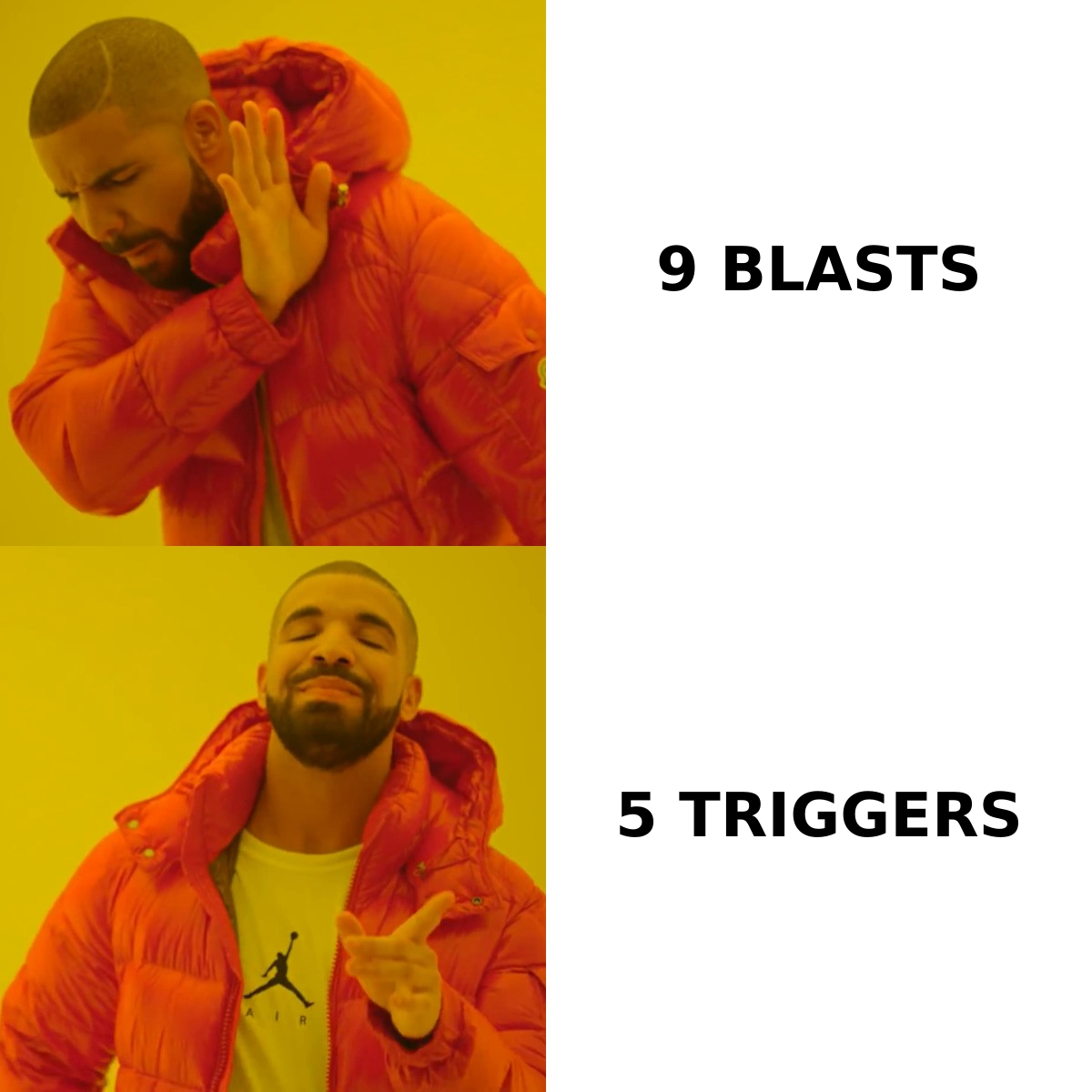 Choosing verified trigger-based sequences over untargeted blast campaigns