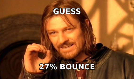 One does not simply guess a work email format and expect it to land