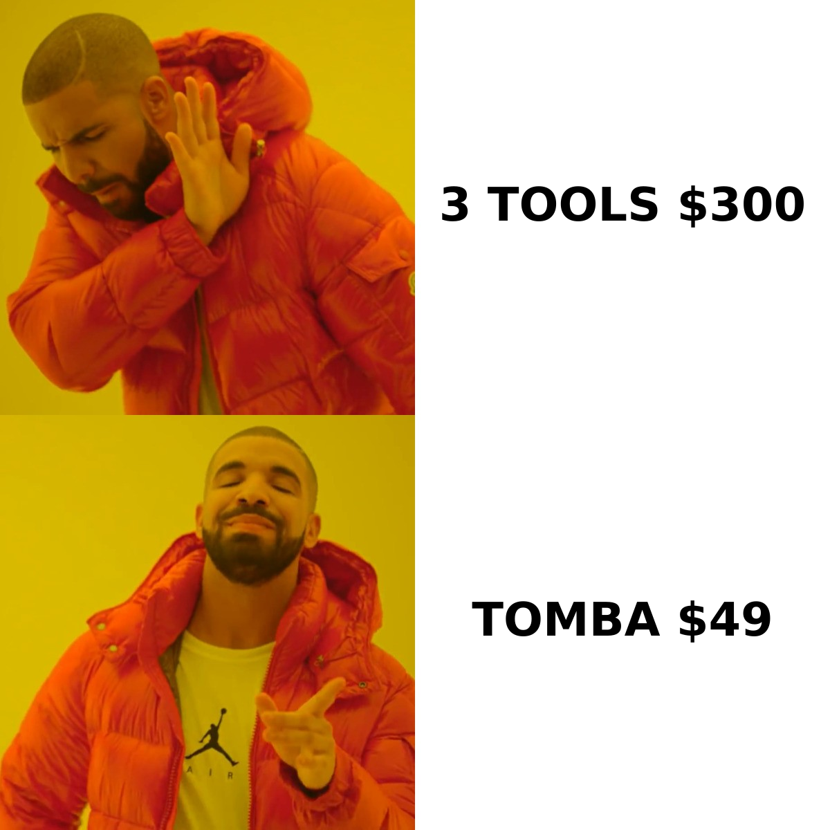 Paying for three prospecting tools versus one flat plan
