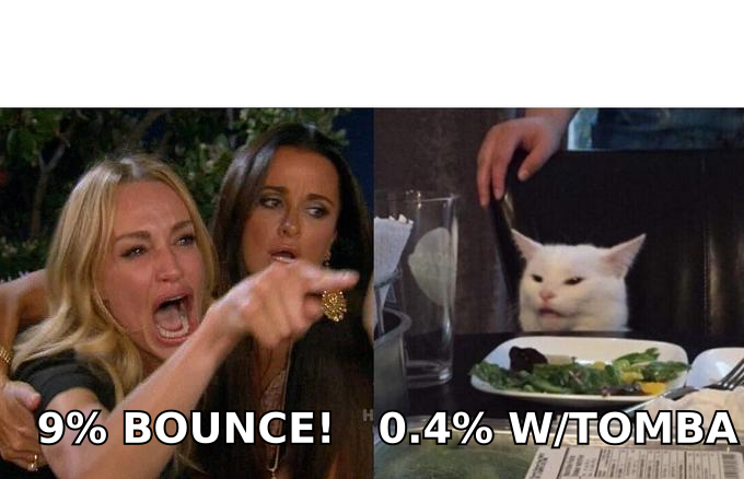 Panicking about a 9% bounce rate versus a verified list at 0.4%