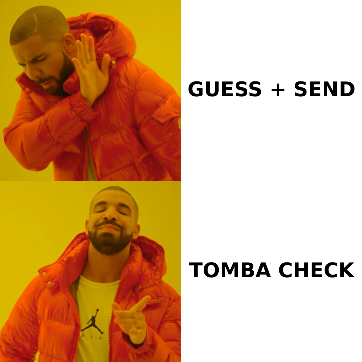 Choosing between guessing an email pattern and running a real verification check