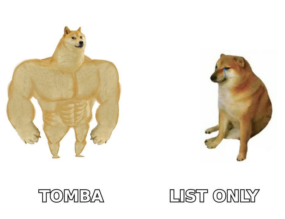 Comparing a list-only stack against a finder plus verifier stack