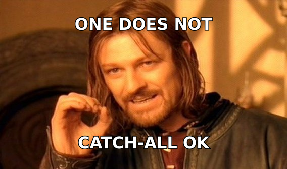 Nobody simply trusting a catch-all domain result without pattern confidence