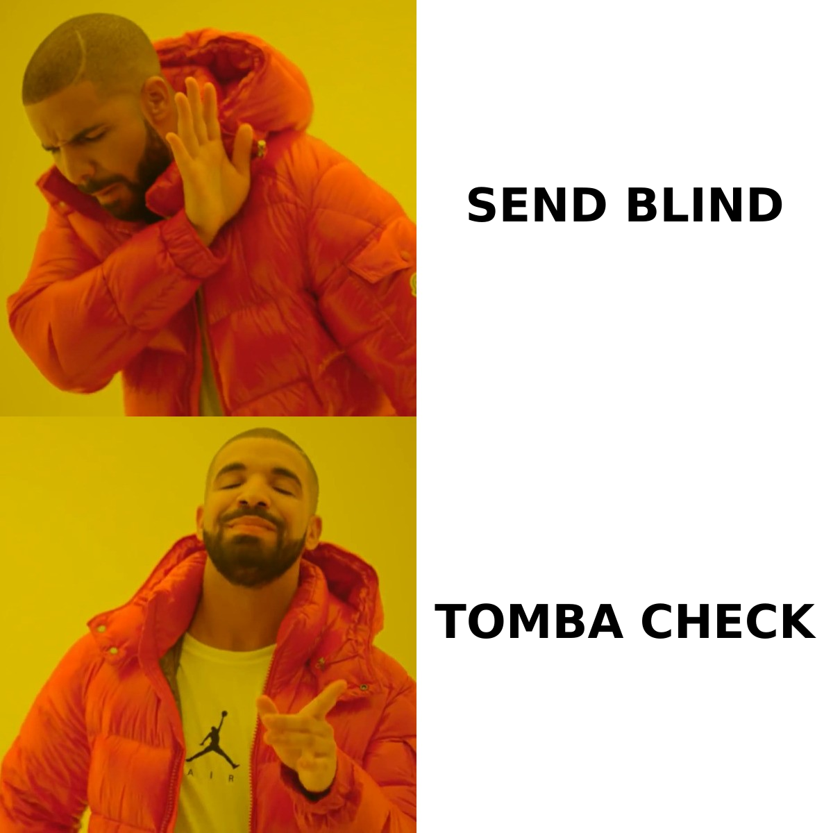 Sending to an unverified list versus verifying first
