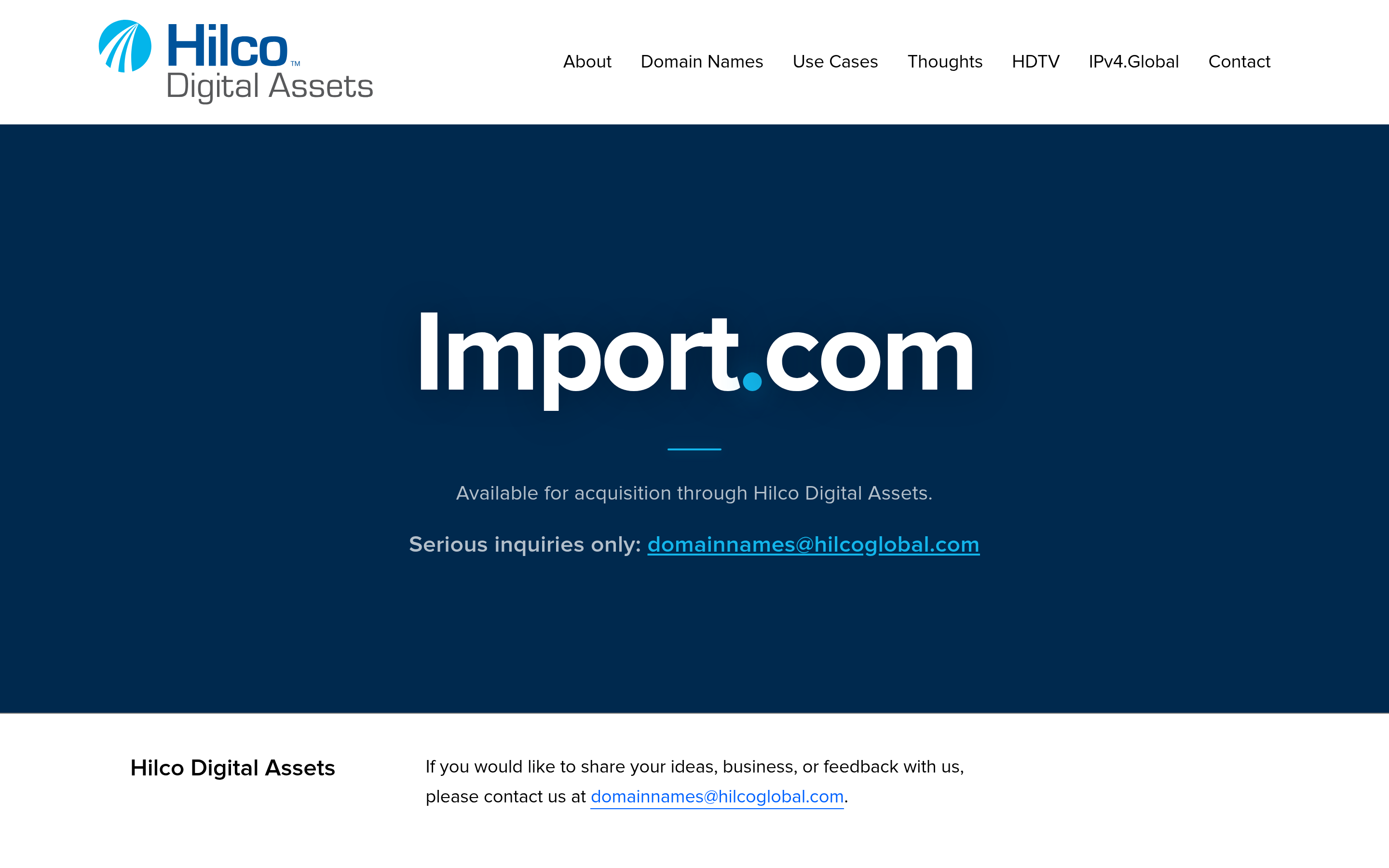 Import.io website screenshot — product, features and pricing