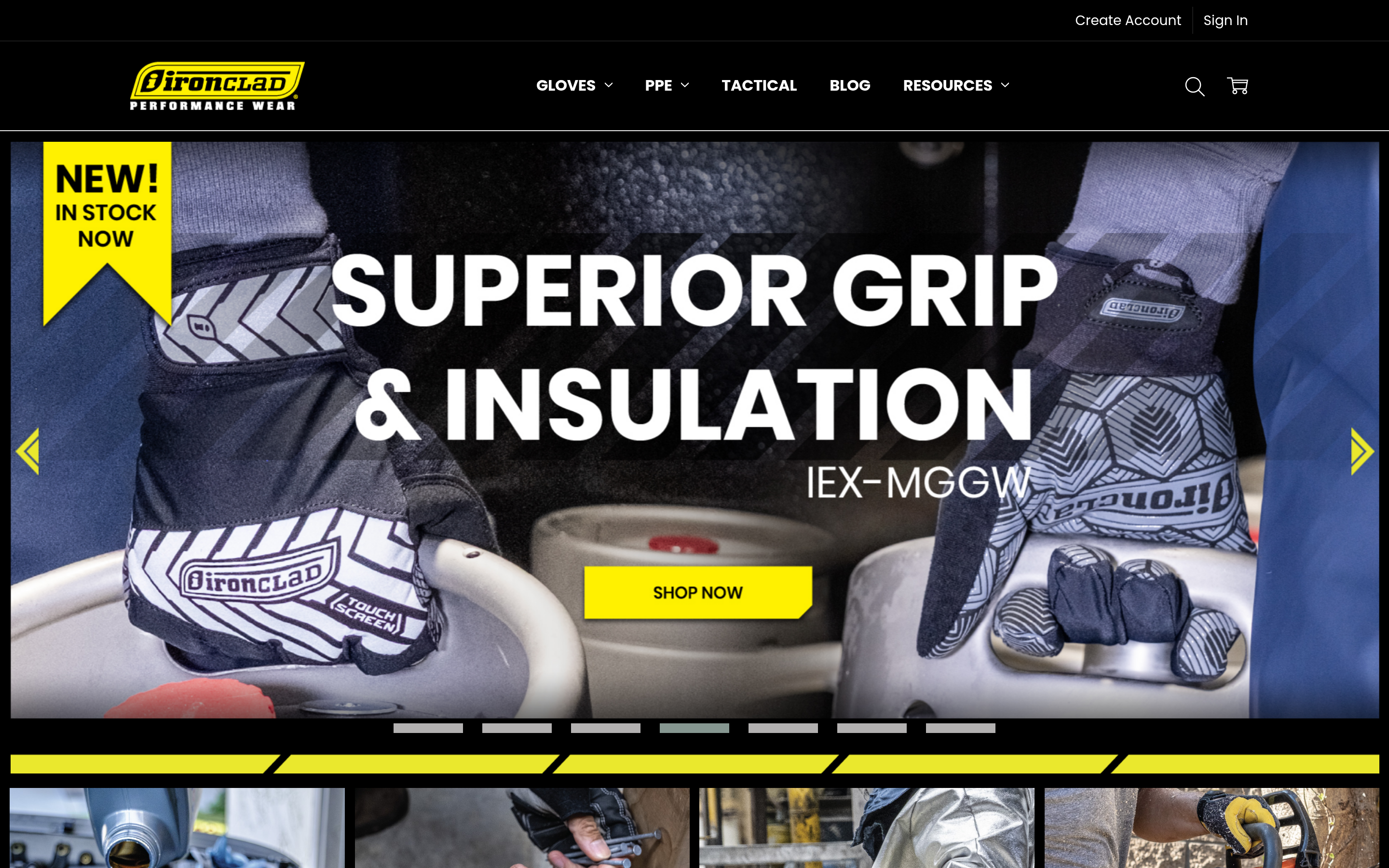 Ironclad website screenshot — product, features and pricing