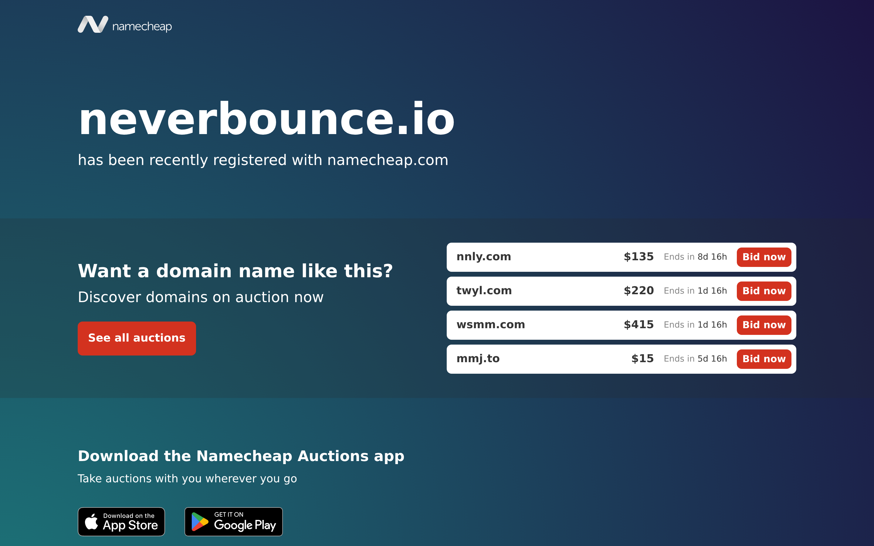 NeverBounce website screenshot — product, features and pricing