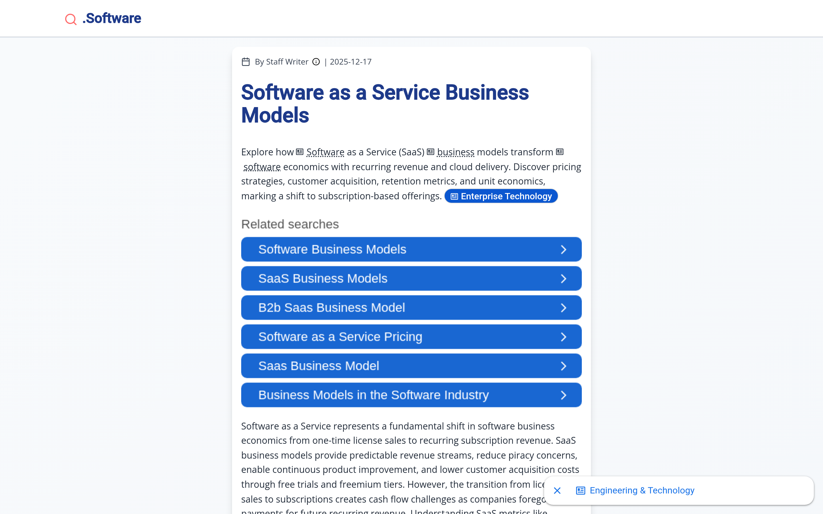 Revenue.io website screenshot — product, features and pricing
