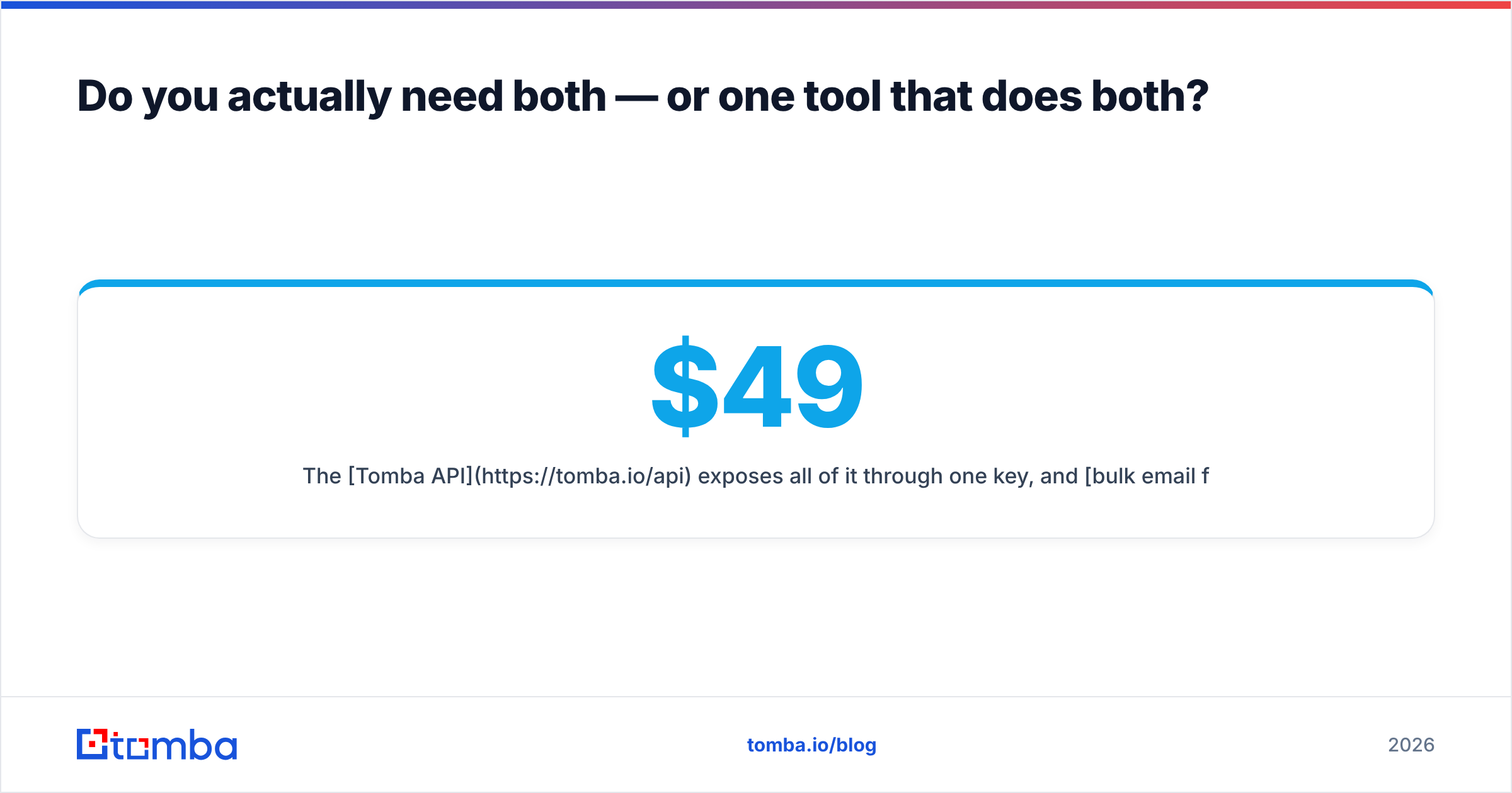 Diagram: Do you actually need both — or one tool that does both