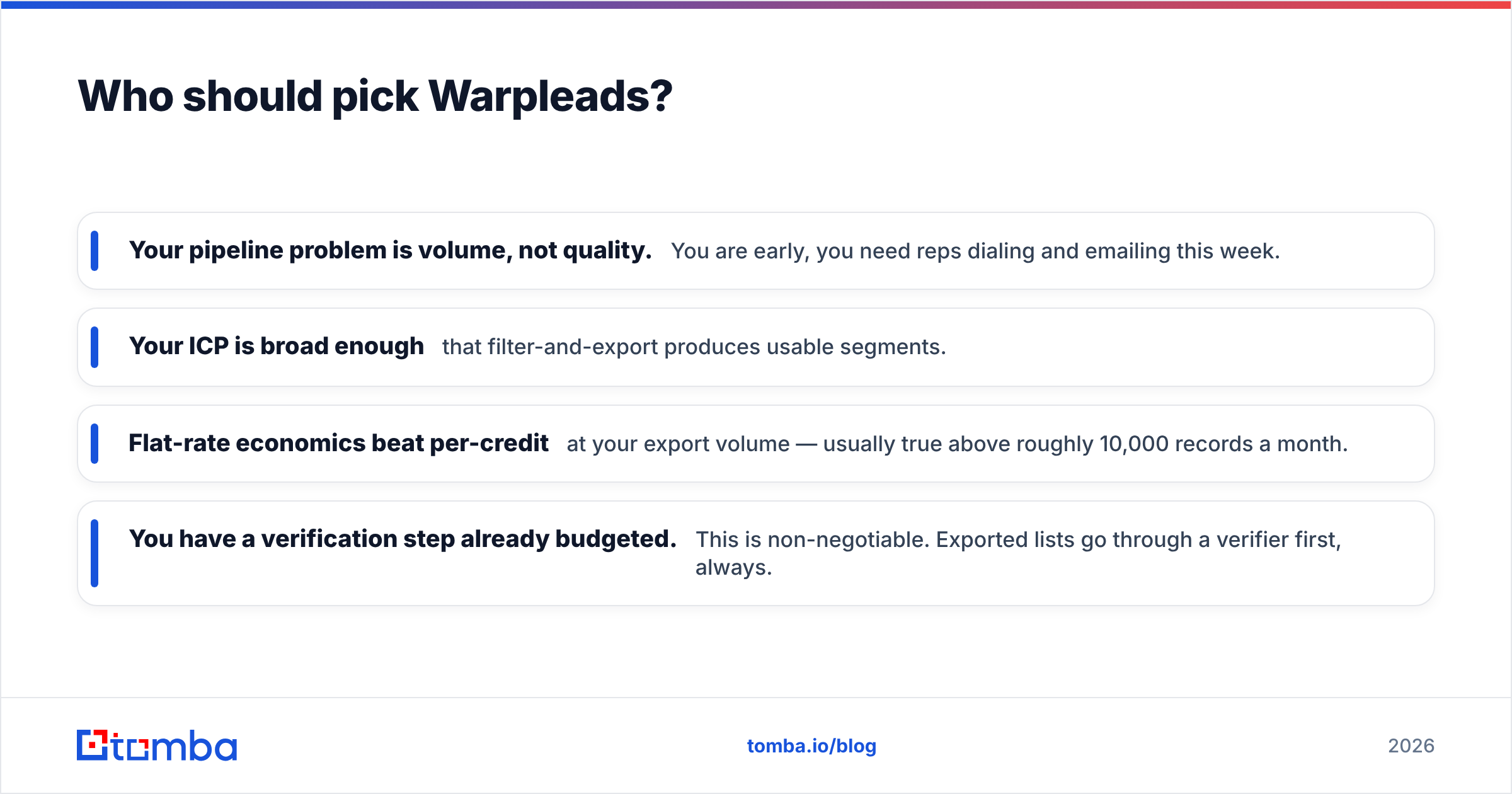 EmailValidation.io vs Warpleads: who should pick Warpleads diagram