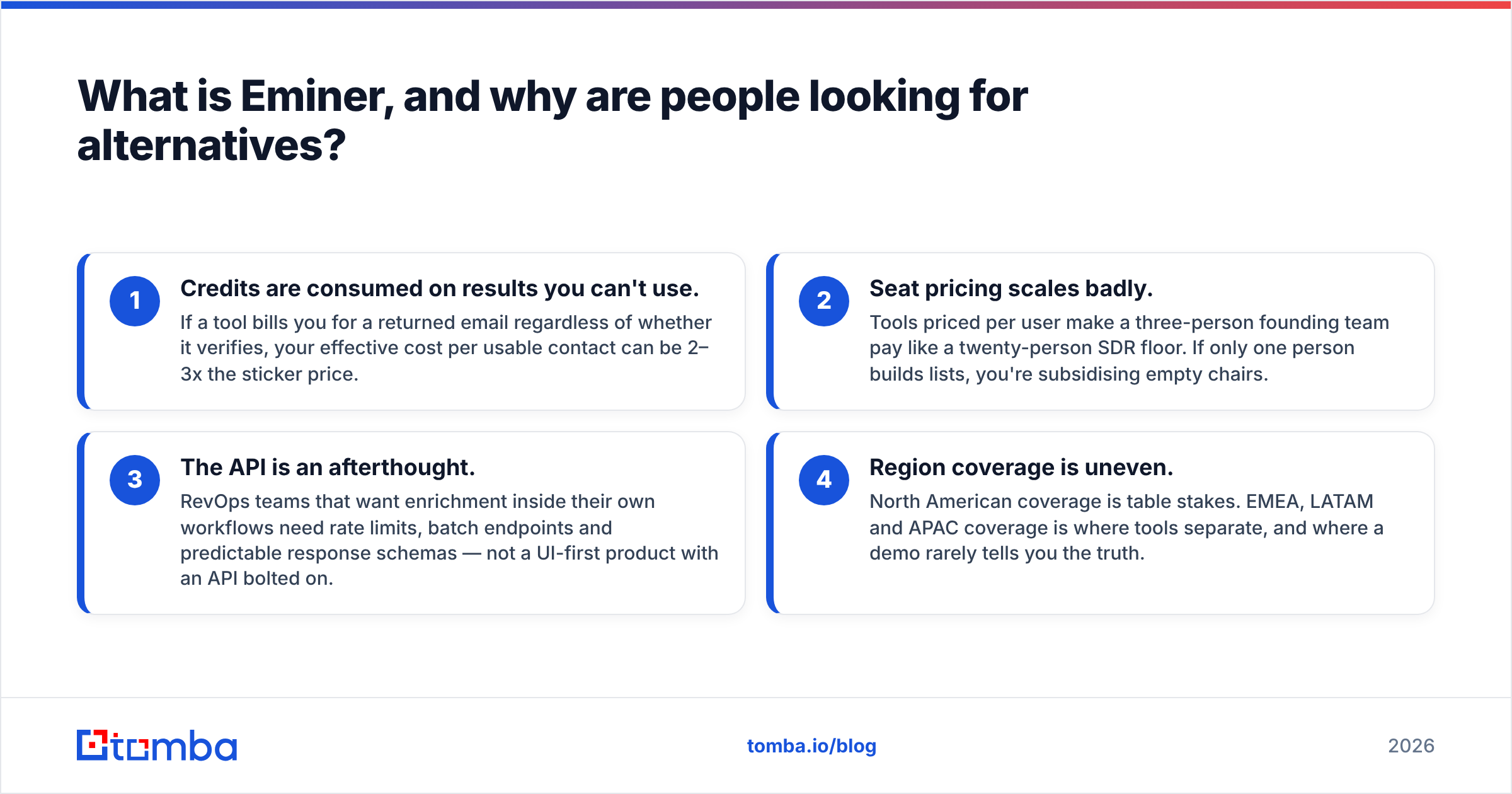 Diagram: What is Eminer, and why are people looking for alternatives