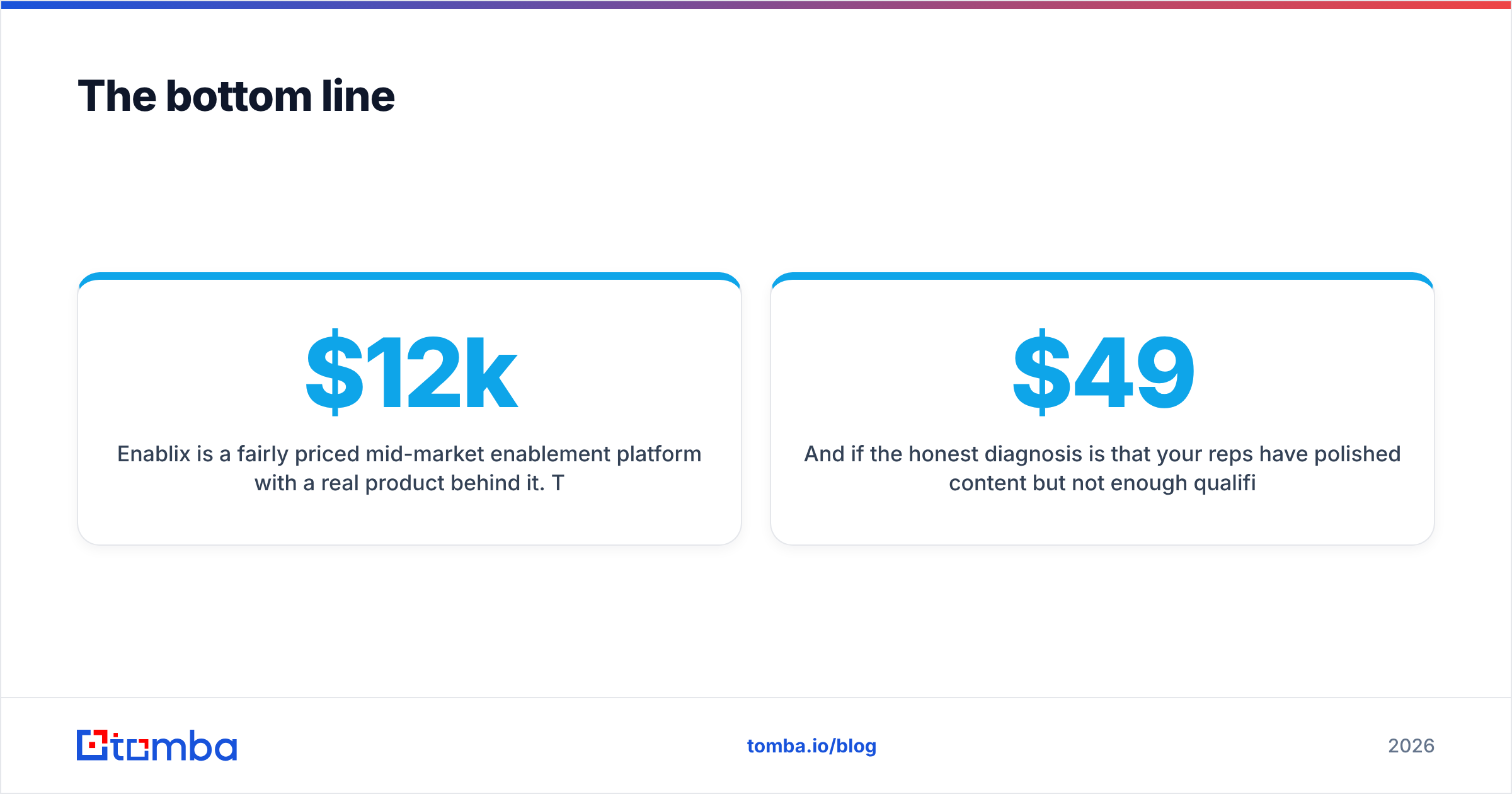 Diagram: The bottom line