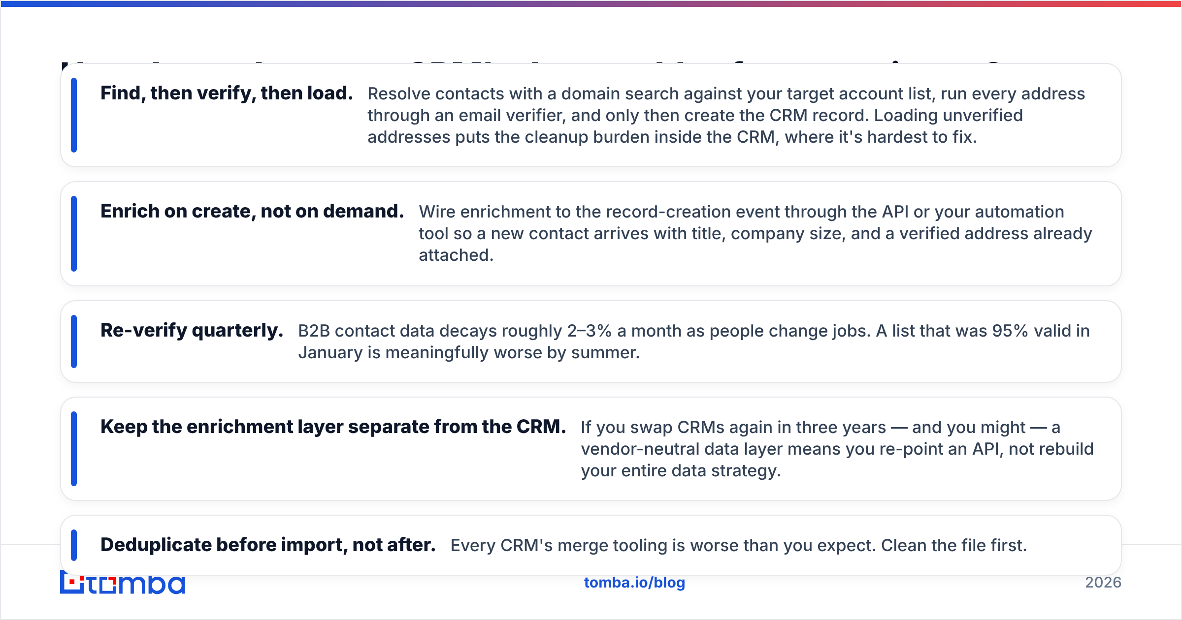 Diagram: How do you keep any CRM's data usable after you migrate