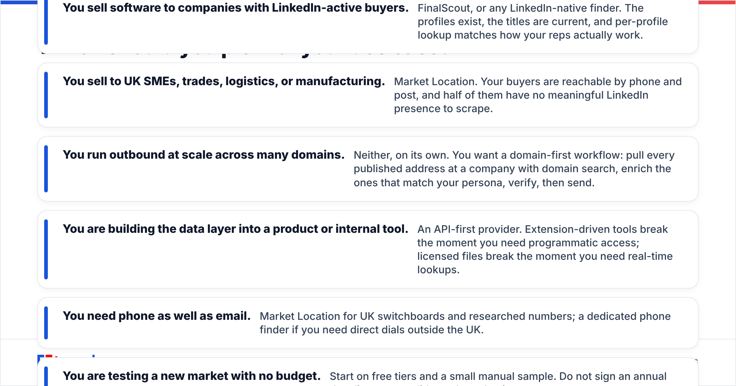 Diagram: Which should you pick for your use case