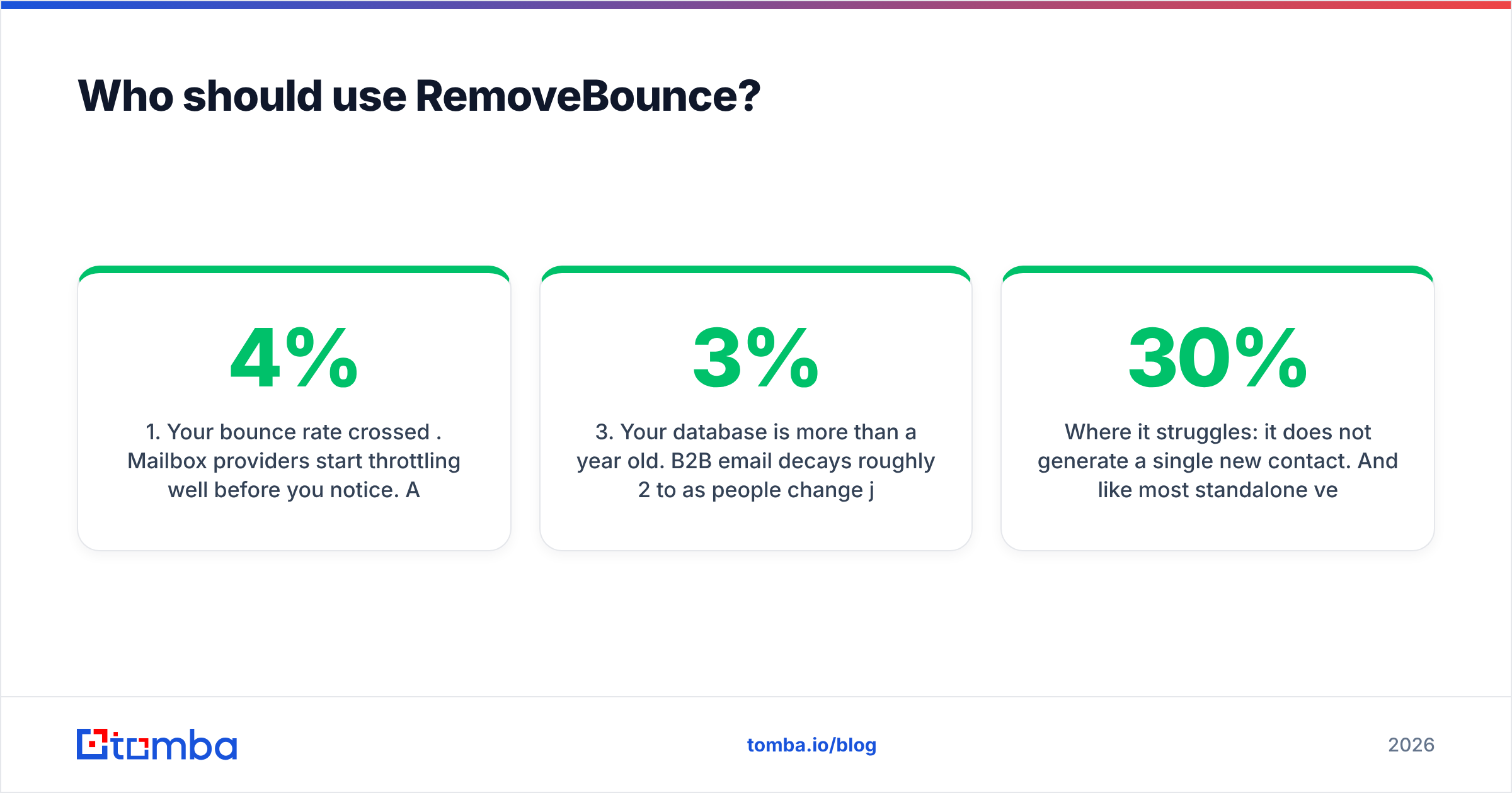 Diagram: Who should use RemoveBounce