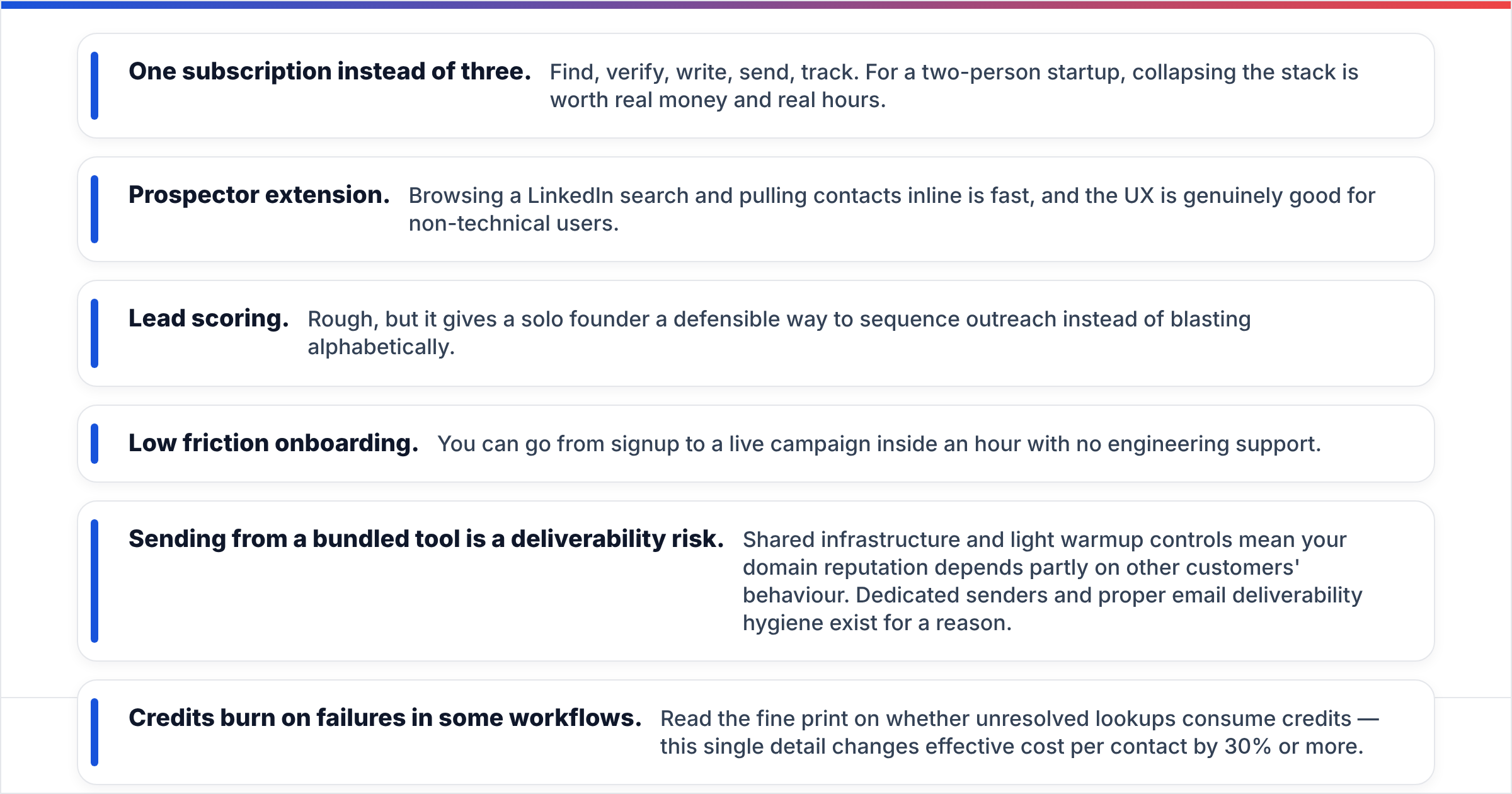Diagram: FindThatLead vs Generect — is the all-in-one approach worth it