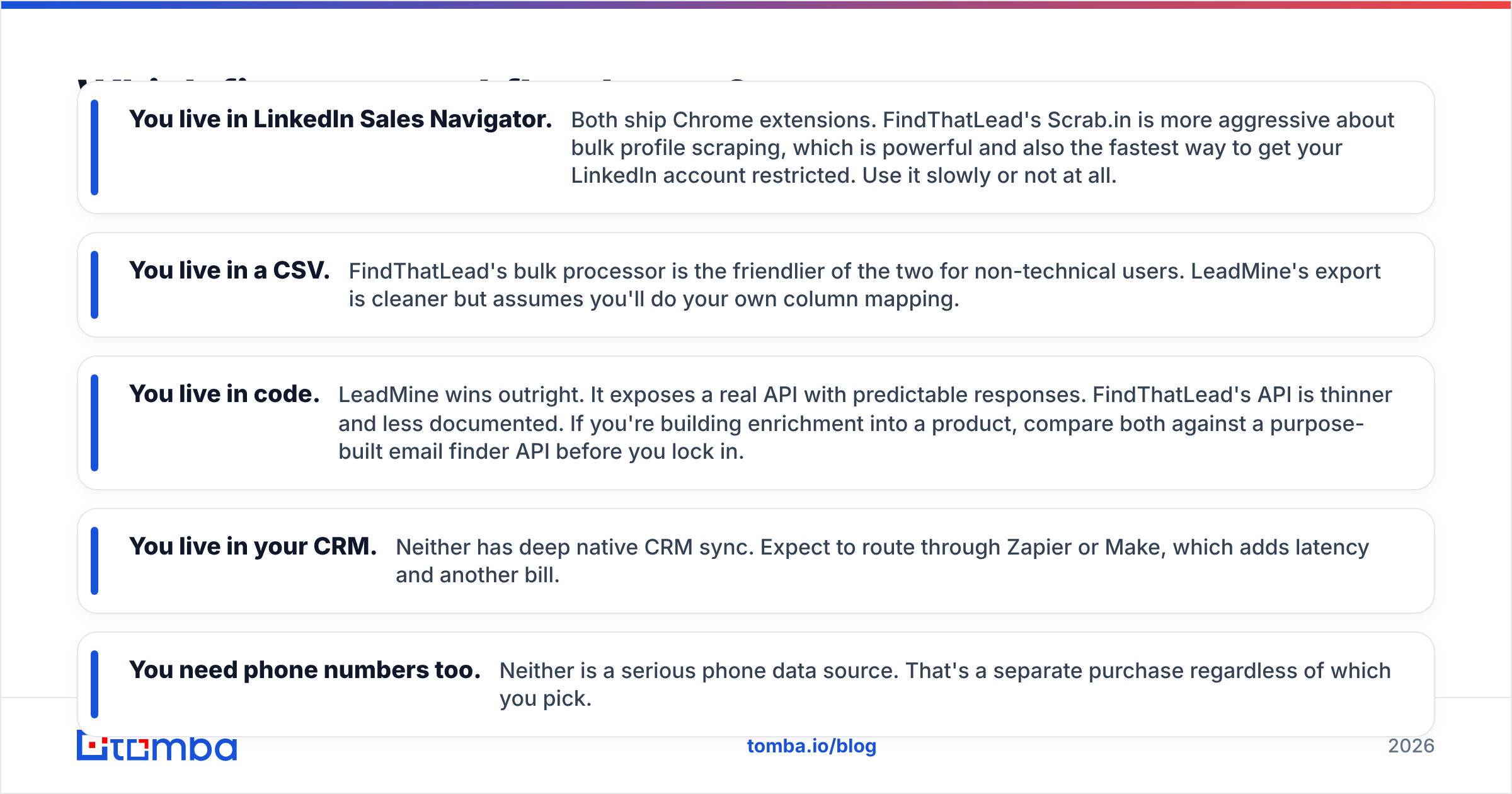 Diagram: Which fits your workflow better