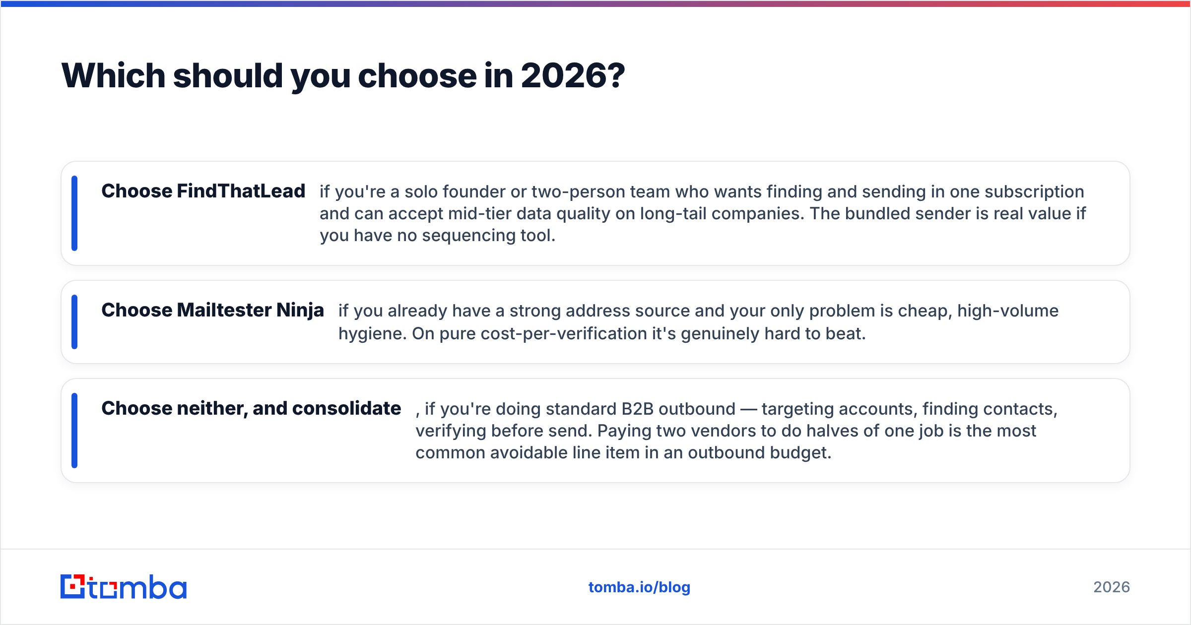 Diagram: Which should you choose in 2026