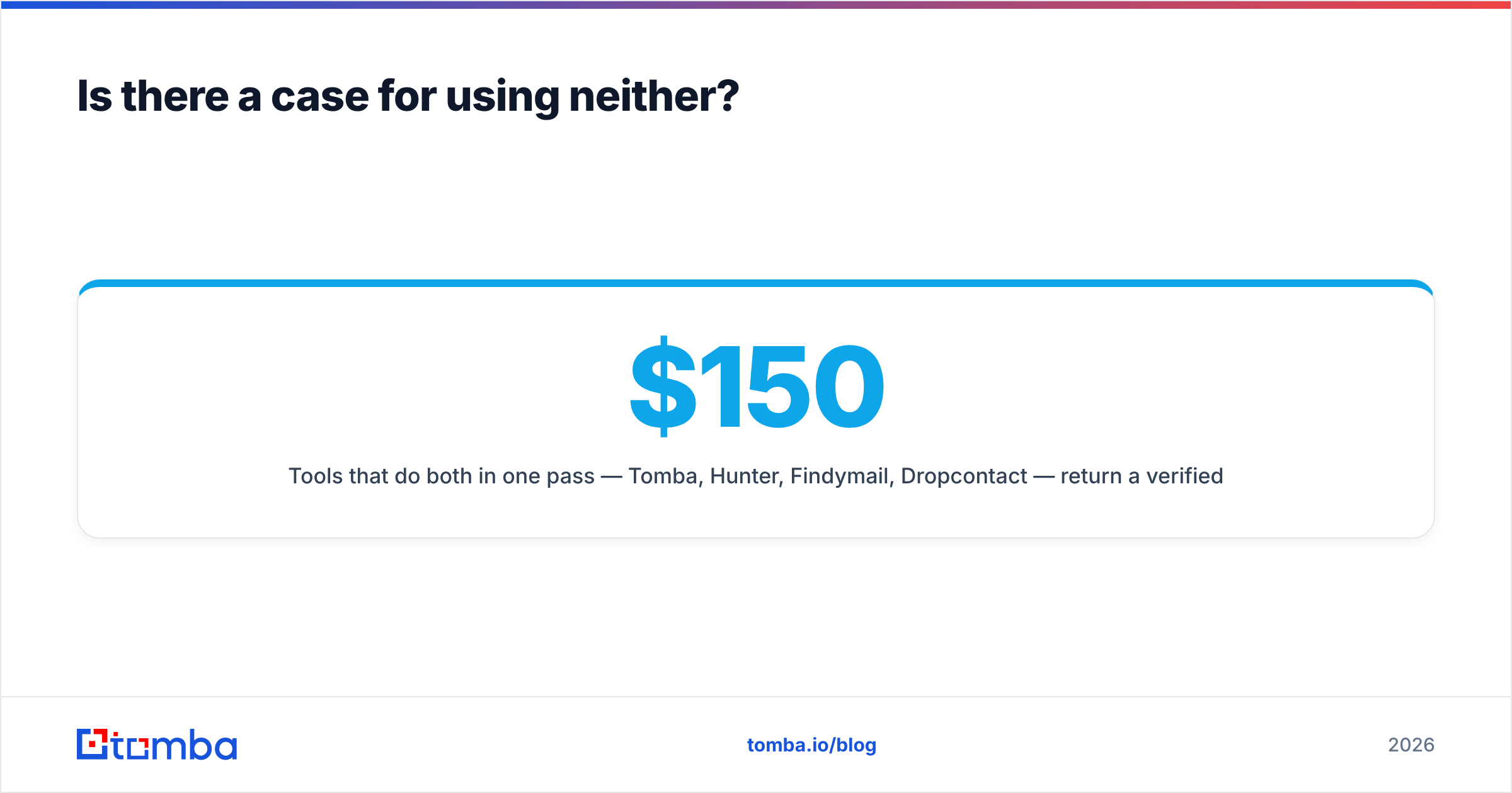 Diagram: Is there a case for using neither