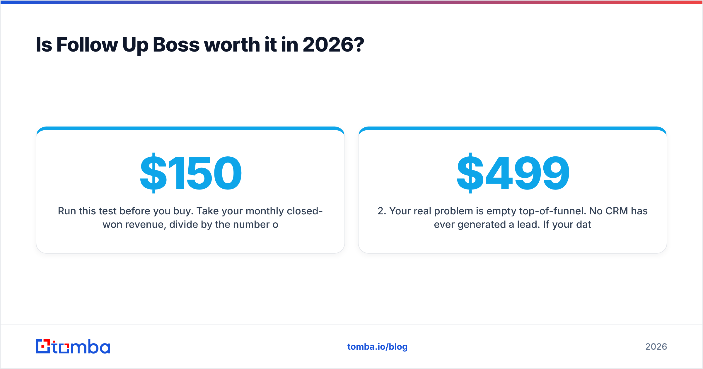 Diagram: Is Follow Up Boss worth it in 2026