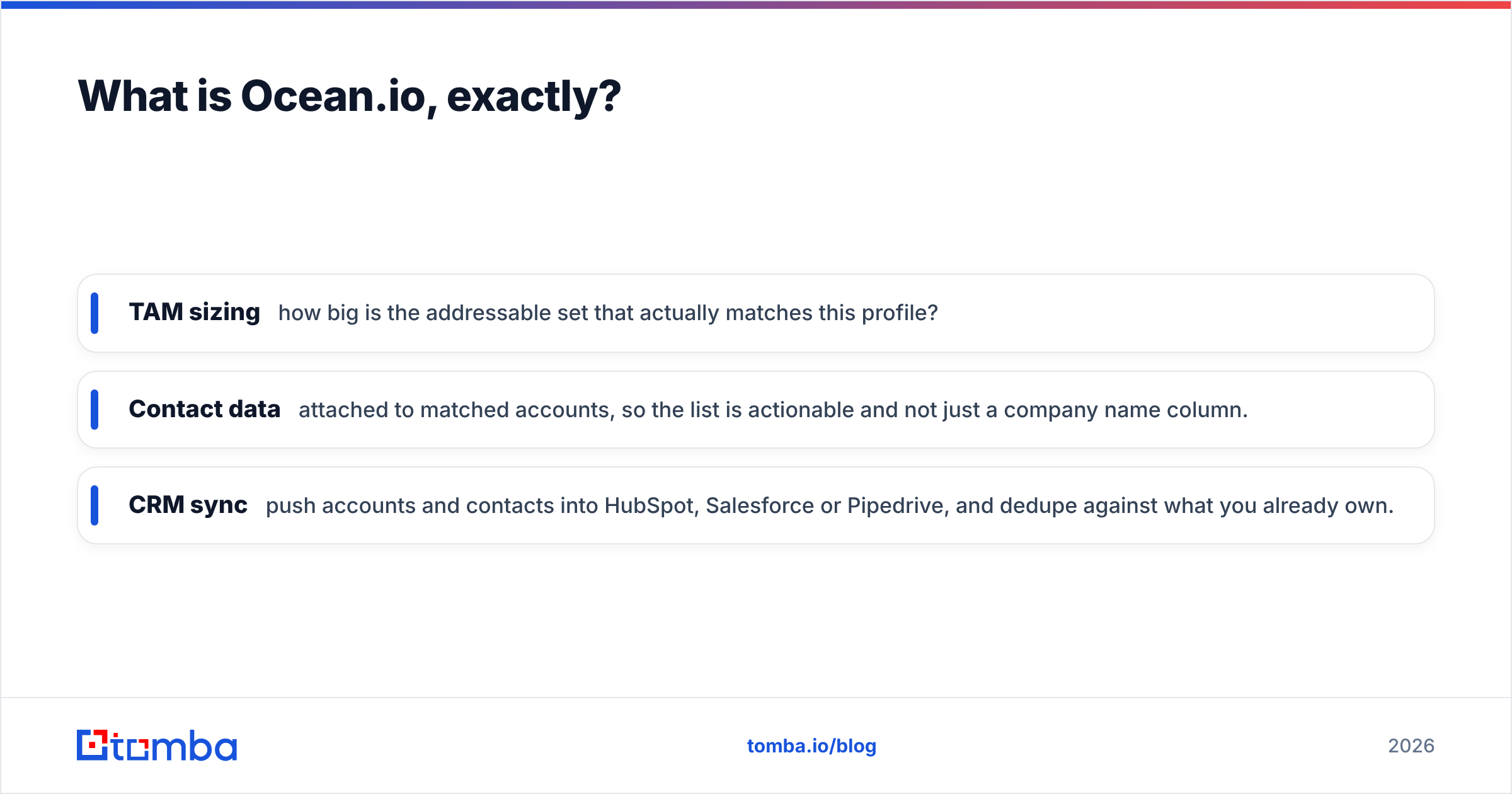 Diagram: What is Ocean.io, exactly