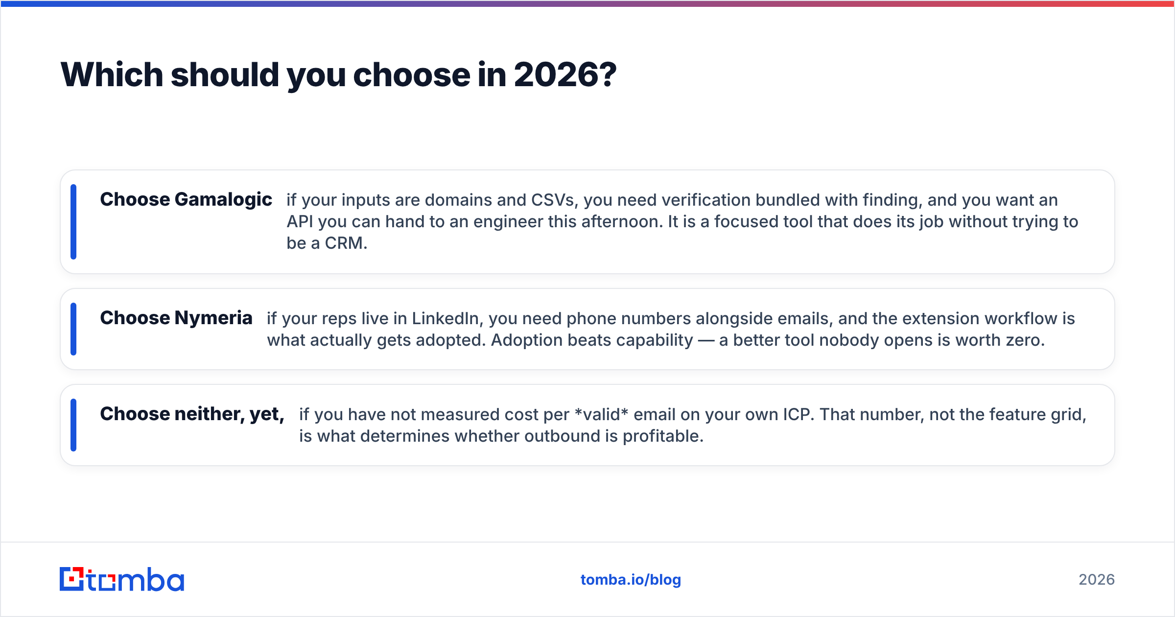 Diagram: Which should you choose in 2026