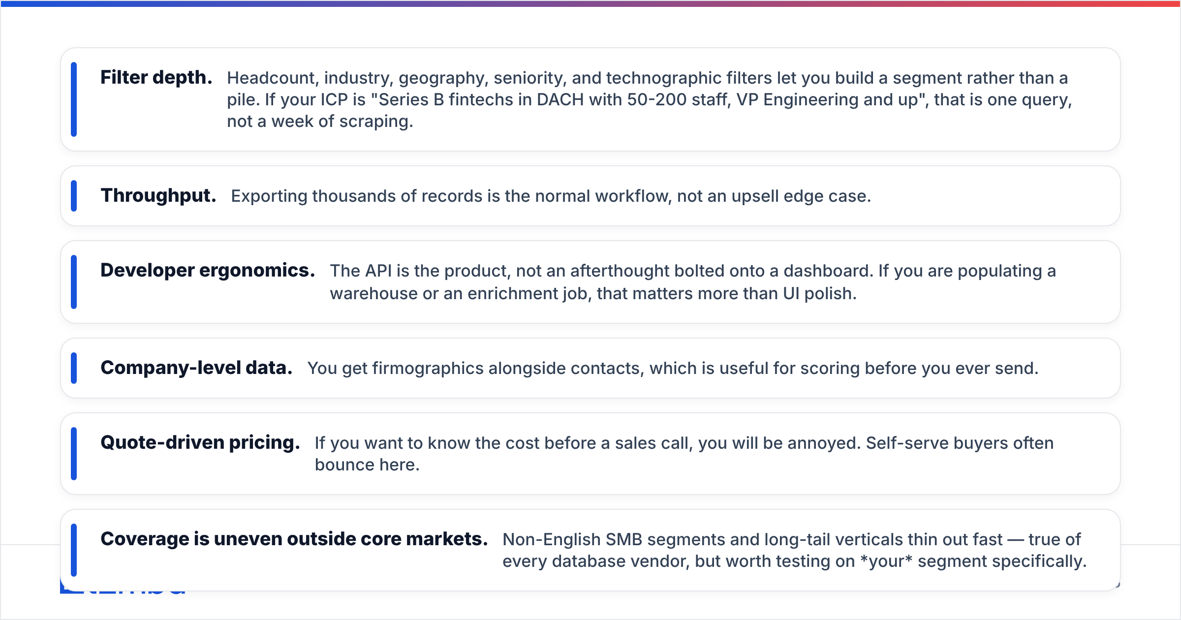 Diagram: Is Generect worth it for list building