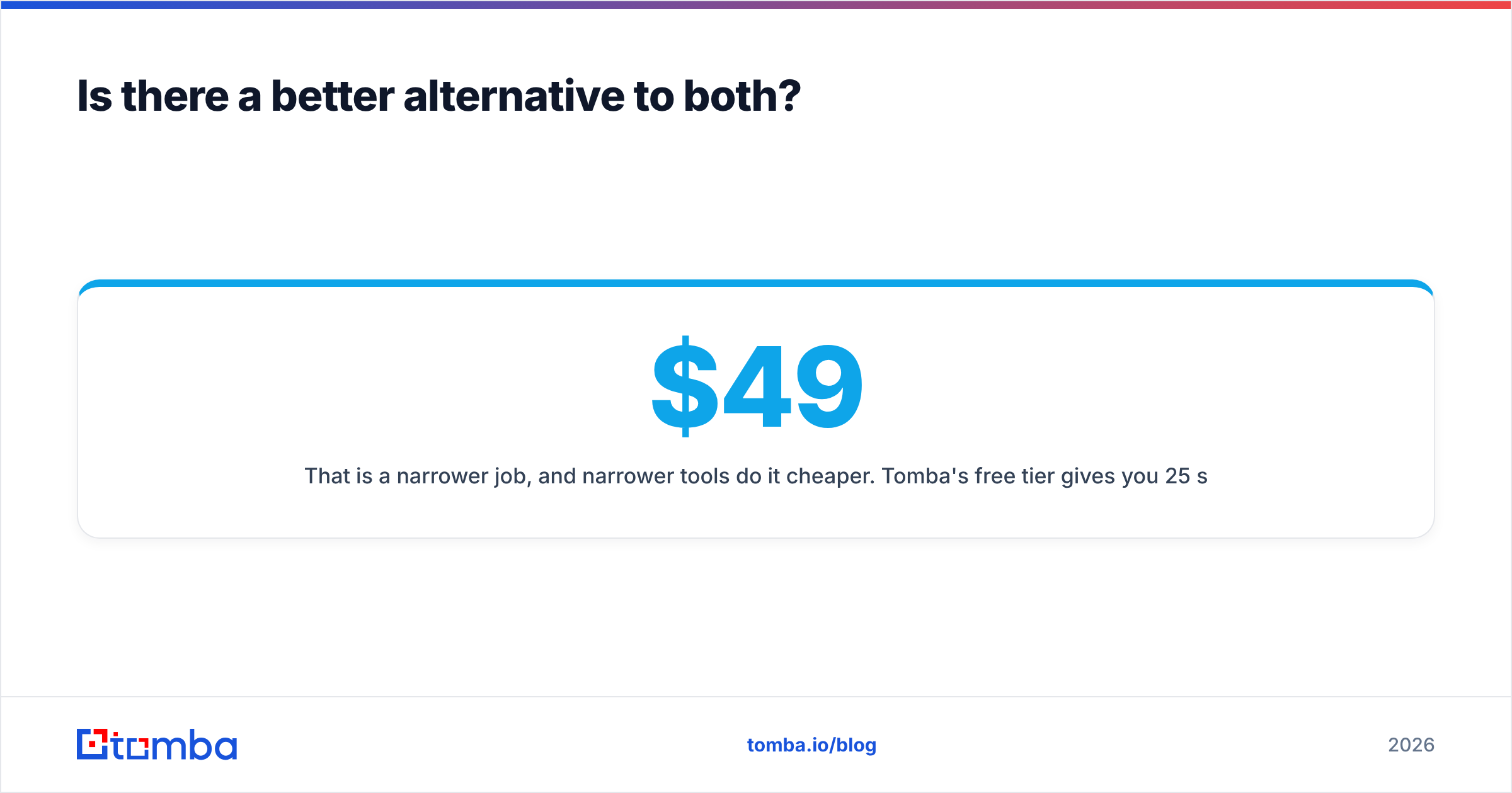 Diagram: Is there a better alternative to both