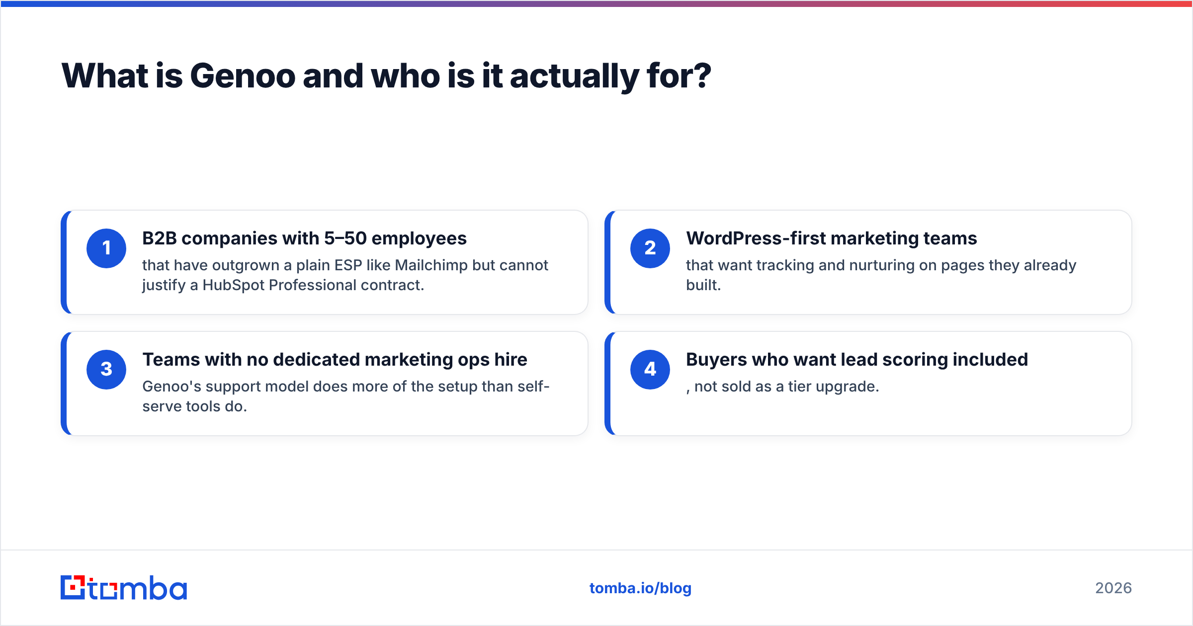 Genoo pricing reviews pros and cons: who the platform is actually for