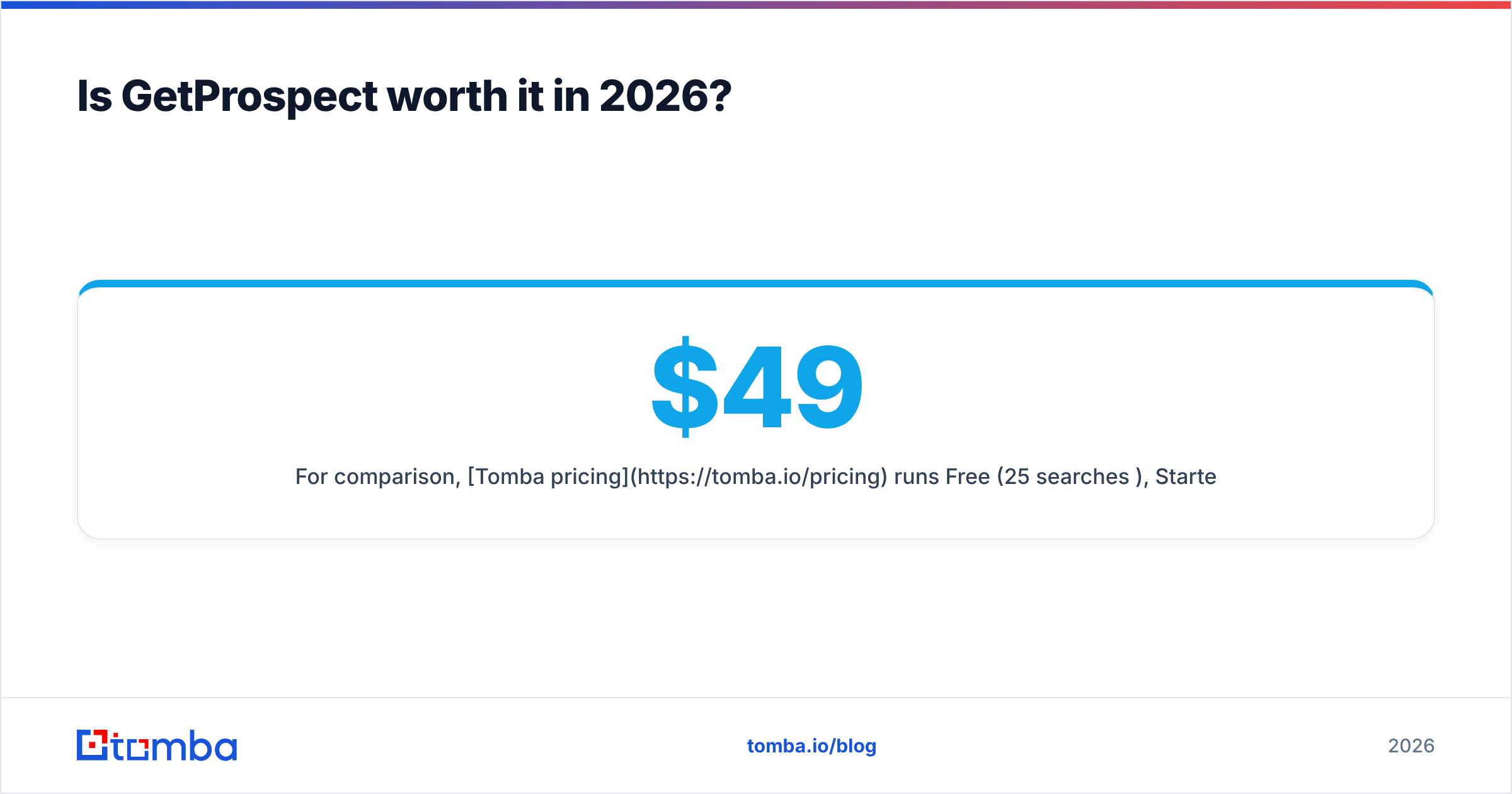 Diagram: Is GetProspect worth it in 2026