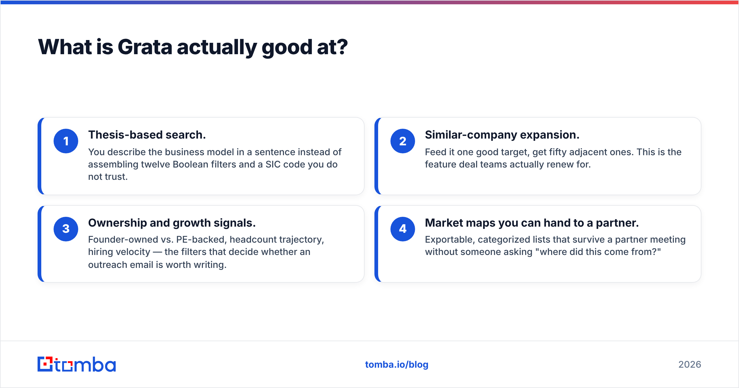 Grata vs RocketReach: what Grata is good at for private-company deal sourcing