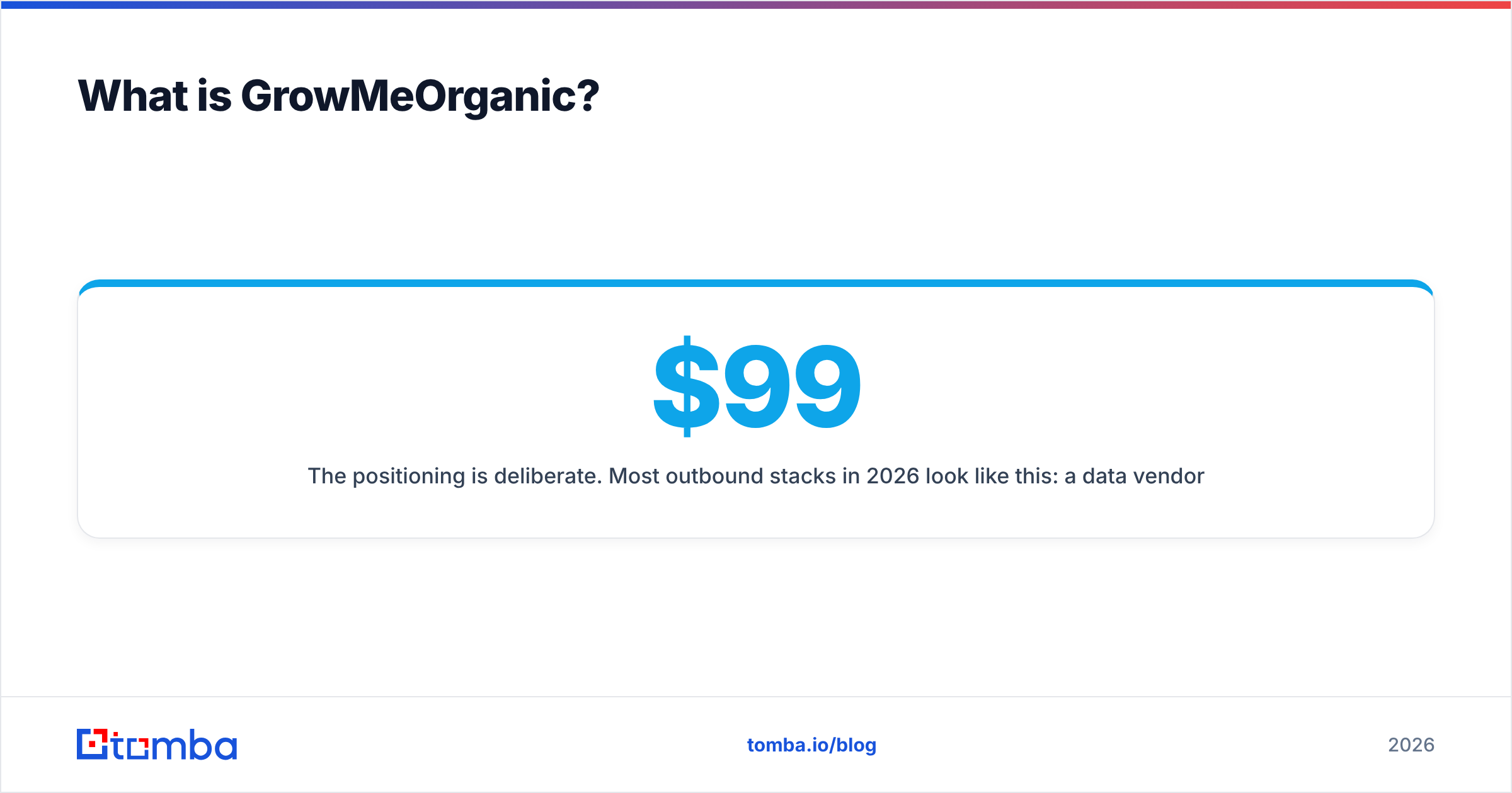 GrowMeOrganic pros and cons: how the platform is built