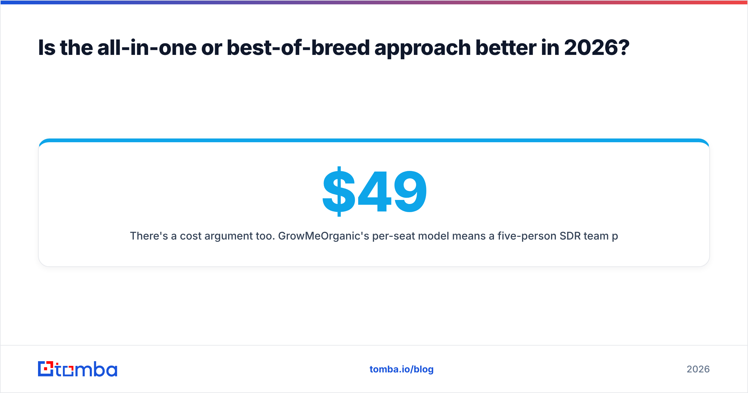Diagram: Is the all-in-one or best-of-breed approach better in 2026