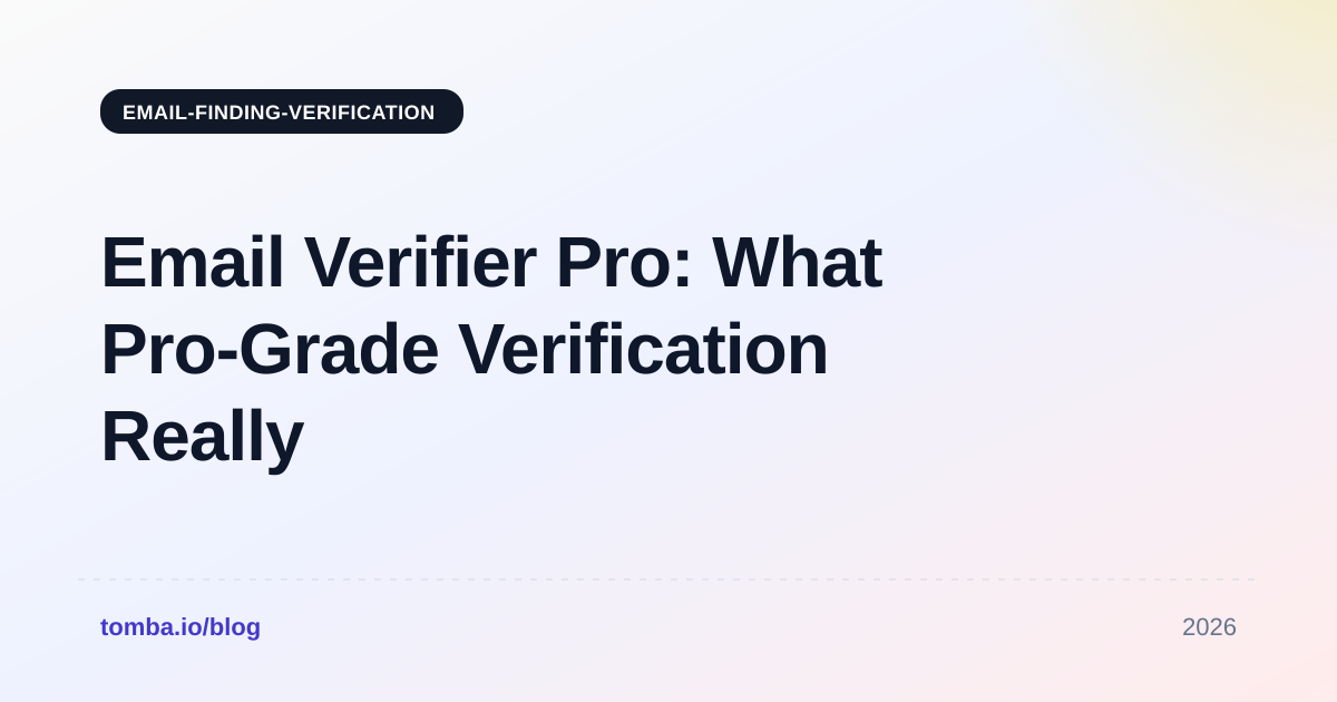 Email Verifier Pro: What Pro-Grade Verification Really Costs