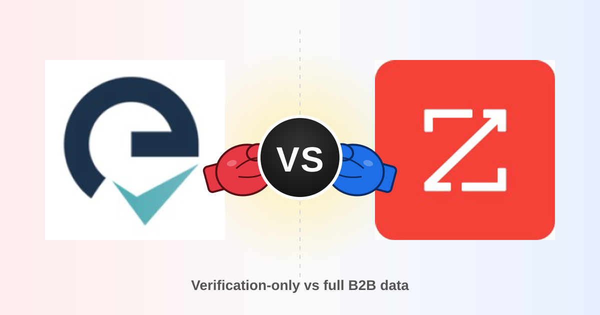 EmailListValidation vs ZoomInfo: Which One Do You Actually Need?