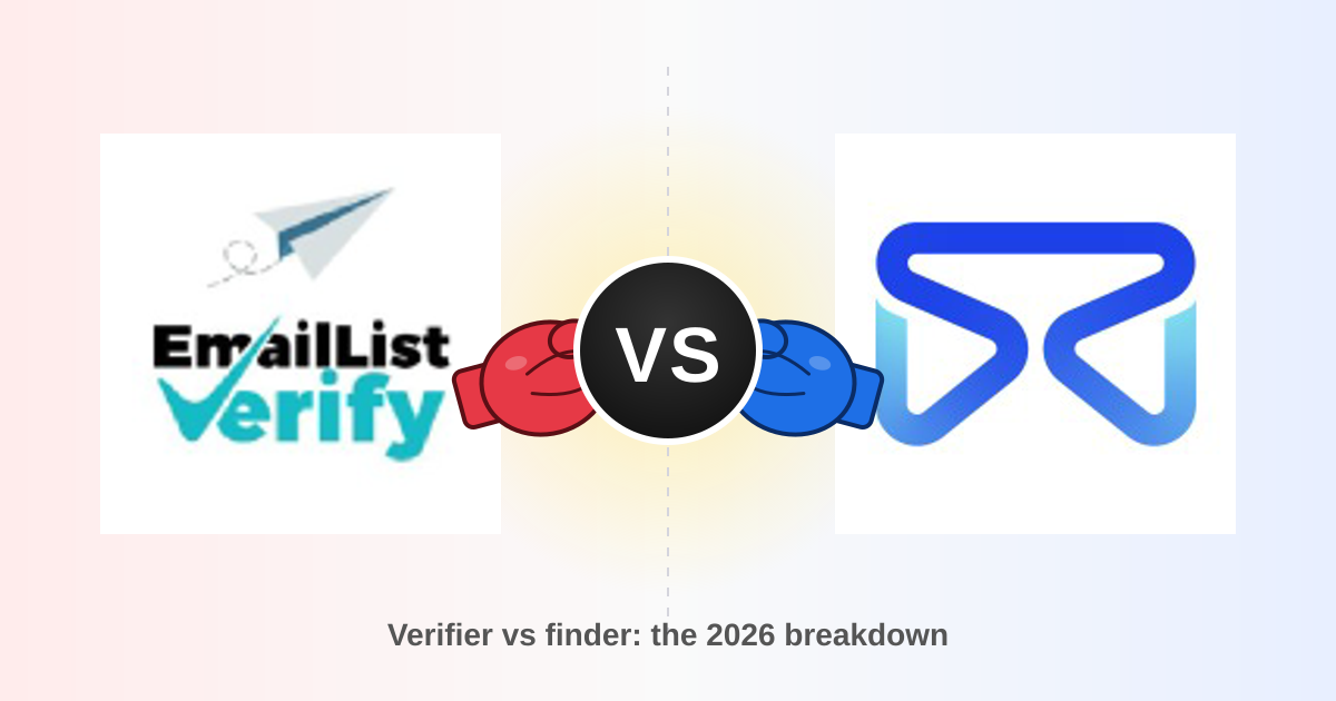 EmailListVerify vs FindThatLead: Verify or Find Emails?