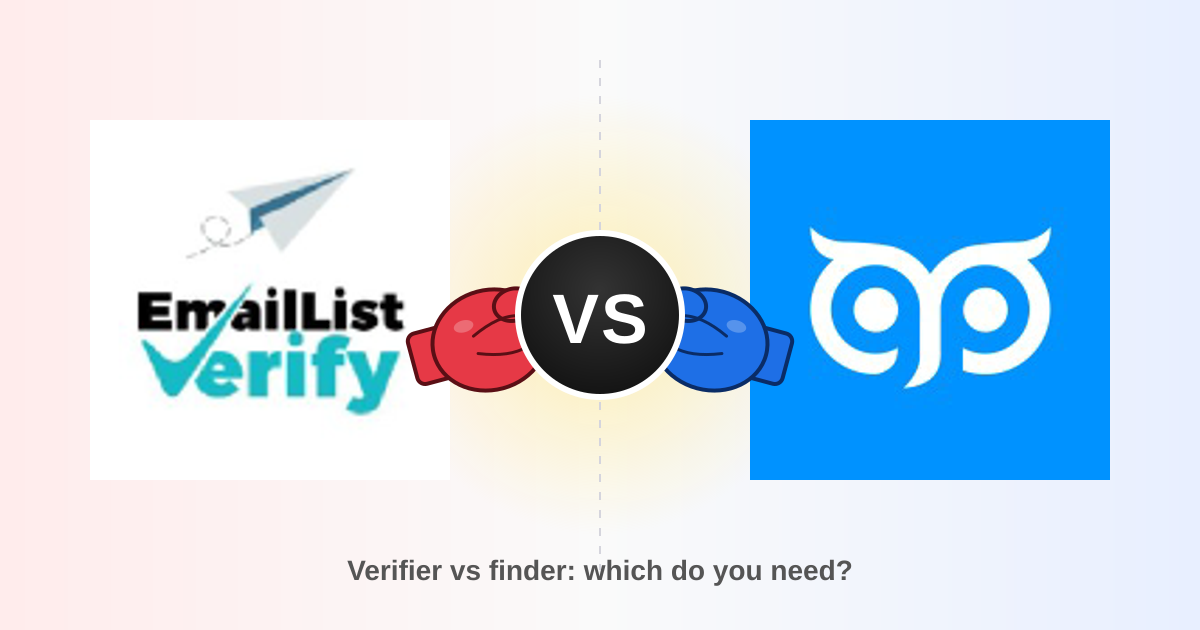 EmailListVerify vs GetProspect: Honest 2026 Comparison
