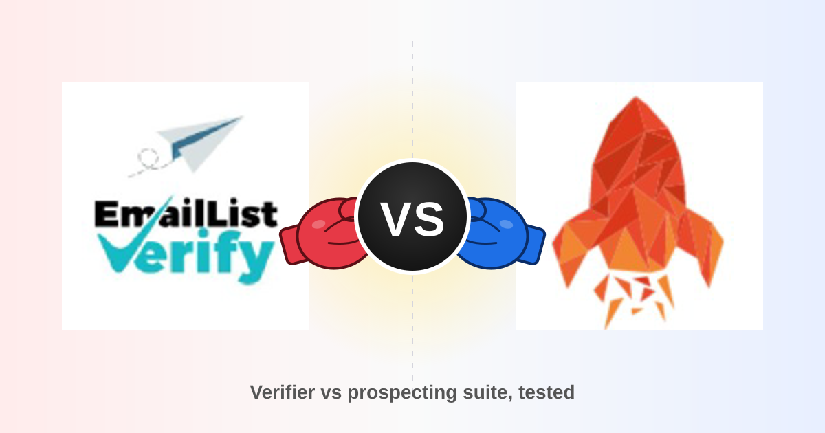 EmailListVerify vs GrowMeOrganic (2026): Which One Wins?