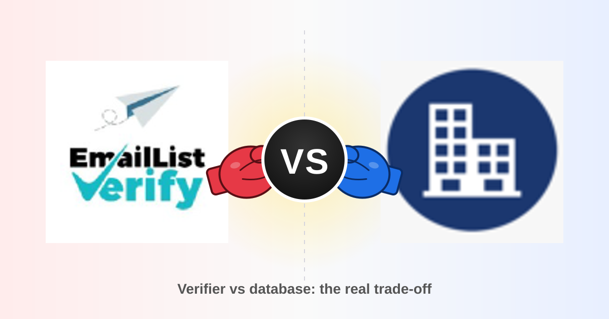 EmailListVerify vs Seamless.AI (2026): Which Do You Need?