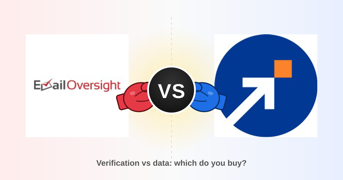 EmailOversight vs SalesIntel: Which B2B Data Tool Wins?